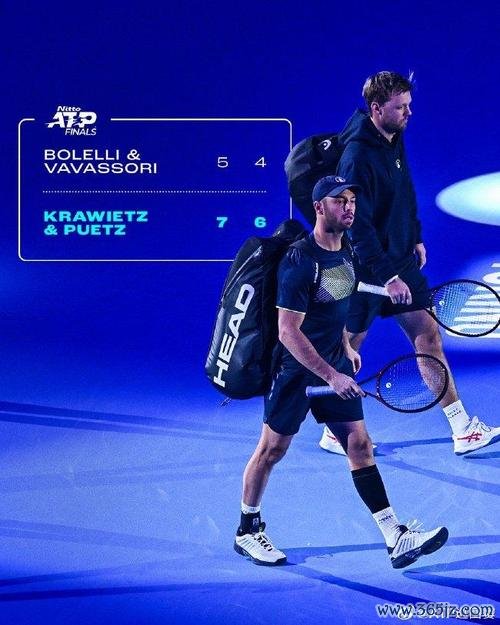 ATP总决赛阿尔卡拉斯斩获首胜 兹维列夫取两连胜